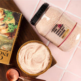 Urban Platter Pink Himalayan Rock Salt Powder, 3kg (Unrefined | Additive Free | 100% Pink Rock | Sendha | PET Jar)