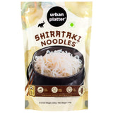 Urban Platter Shirataki Noodles, 270g [Pack of 30 | Keto-friendly | Low-Carb | Fat-free | Gluten-free | Ultra-low Calorie Konjac Miracle Noodles]