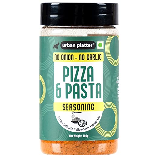 Jain Pizza & Pasta Seasoning, 100g (Signature Italian-Style Seasoning | Multipurpose Herb & Spice Blend | MSG-Free)