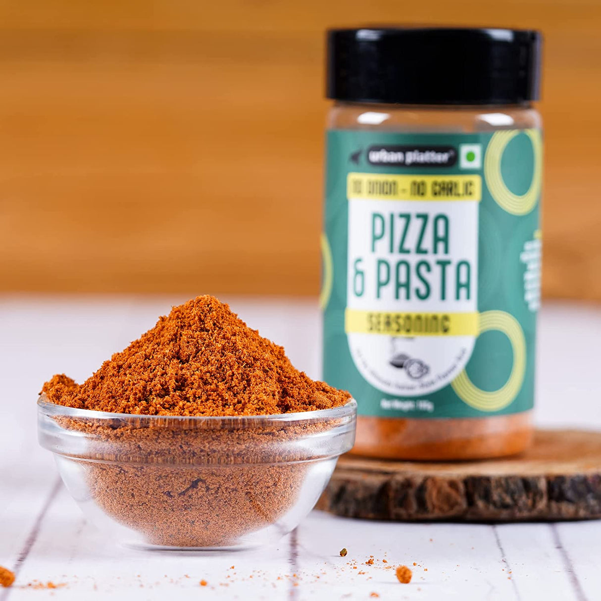 Jain Pizza & Pasta Seasoning, 100g (Signature Italian-Style Seasoning | Multipurpose Herb & Spice Blend | MSG-Free)