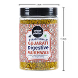 Urban Platter Traditional Gujarati Digestive Mukhwas, 200g (Mouth Freshener | Digestive | After-Meal Snack | Rich in Fibre)