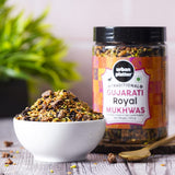 Urban Platter Traditional Gujarati Royal Mukhwas, 300g (Mouth Freshener | Digestive | After-Meal Snack | Rich in Fibre) - product image 5