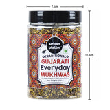 Urban Platter Traditional Gujarati Everyday Mukhwas, 250g (Mouth Freshener | Digestive | After-Meal Snack)