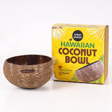 Urban Platter Hawaiian Coconut Bowl, 1N (Made in Vietnam | 100% Natural Coconut Shell | Light Weight | Easy to Clean | Eco-Friendly)