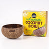 Hawaiian Coconut Bowl, 1N (Made in Vietnam | 100% Natural Coconut Shell | Light Weight | Easy to Clean | Eco-Friendly)