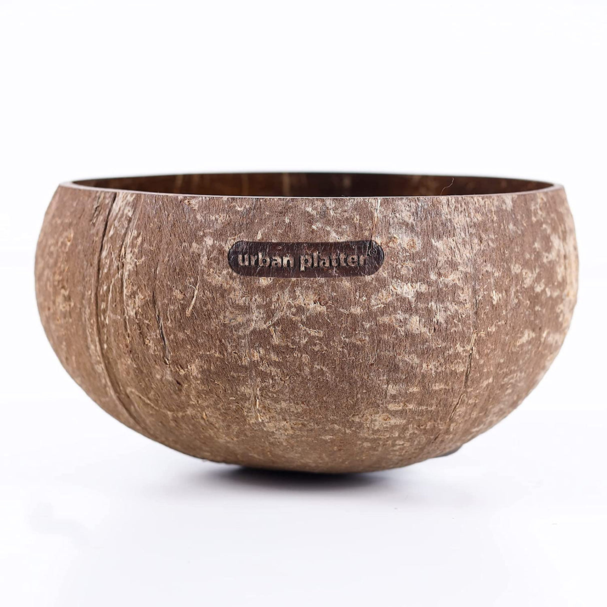 Urban Platter Hawaiian Coconut Bowl, 1N (Made in Vietnam | 100% Natural Coconut Shell | Light Weight | Easy to Clean | Eco-Friendly)