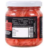 Urban Platter Pink Sushi Ginger, 190g, Drained Weight 110g [Gari, Japanese style pickled ginger, Sushi Ingredient, Thinly Sliced, Perfectly Aromatic] - product image 3