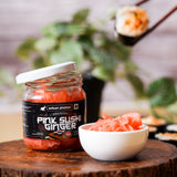 Urban Platter Pink Sushi Ginger, 190g, Drained Weight 110g [Gari, Japanese style pickled ginger, Sushi Ingredient, Thinly Sliced, Perfectly Aromatic] - product image 6