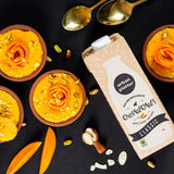 OatWOW! Classic Oat Beverage, 1L (Pack of 3, Plant-Based Milk Alternative | Dairy-Free & Lactose-Free | No Added Sugar | For Coffee, Chai, Smoothies & Sweets)