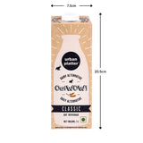 OatWOW! Classic Oat Beverage, 1L (Pack of 3, Plant-Based Milk Alternative | Dairy-Free & Lactose-Free | No Added Sugar | For Coffee, Chai, Smoothies & Sweets)