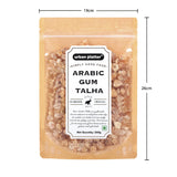 Urban Platter Gum Talha (Dink/Gound), 300g [Rich in Fiber, Mineral & Enzymes]