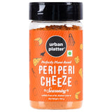 Urban Platter Perfectly Plant-Based Peri-Peri Cheeze Seasoning, 100g (Perfect for Popcorn, Fries and Pasta | Spicy, Tangy and Cheesy)