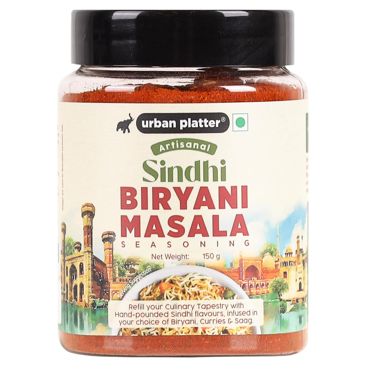 Urban Platter Artisanal Sindhi Biryani Masala Seasoning, 150g