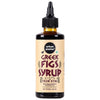 Greek Figs Syrup, 200ml (Product of Kymi, Preservatives Free, 100% Figs, Natural Sweetener, Perfect for Desserts, Salads, Cocktails, Baking)