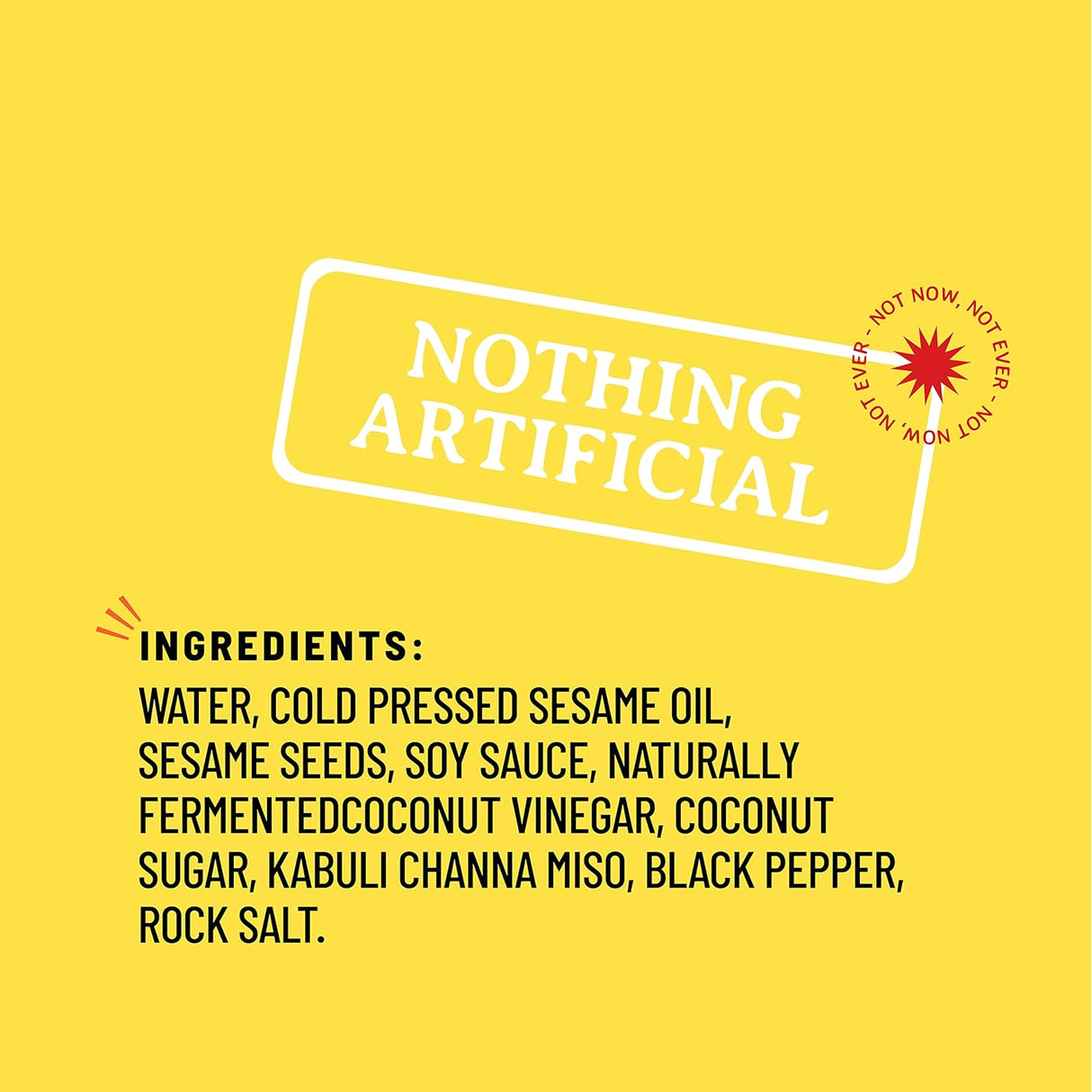 BOOMBAY Roasted Sesame Salad Dressing 220g