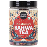 Urban Platter Royal Kashmiri Kahwa Tea, 75g [Saffron Infused Herbal Green Tea Blend with Spices | Aromatic, Refreshing & Perfect for Wellness]