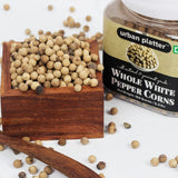 Urban Platter Whole White Pepper Corns, 150g