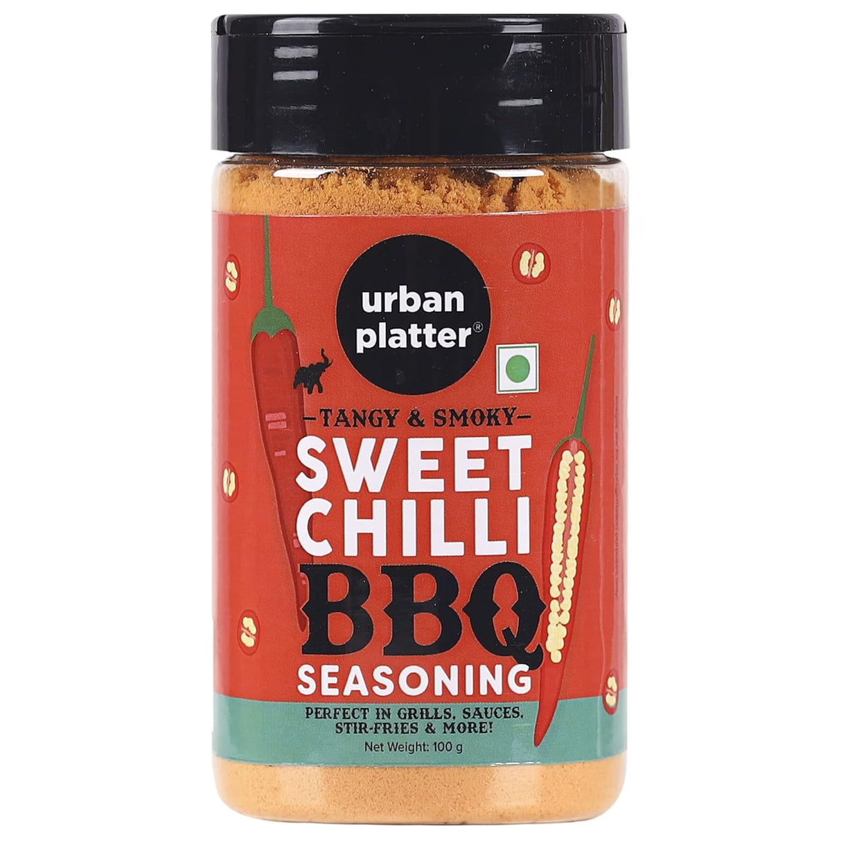 Urban Platter Sweet Chilli BBQ Seasoning, 100g