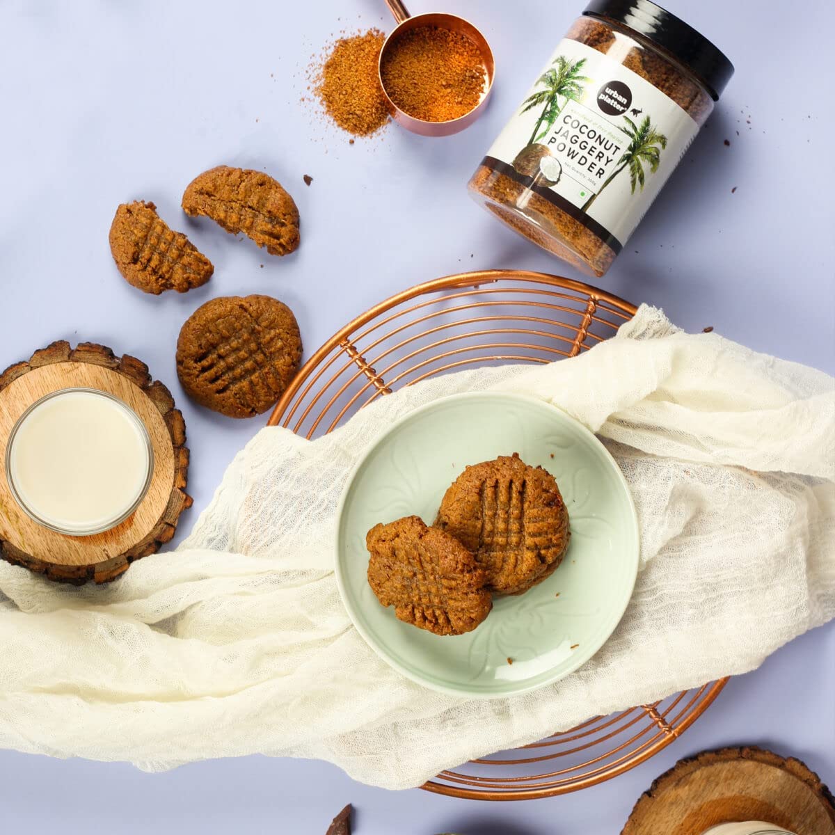 Urban Platter Coconut Sugar, 300g (Natural Sweetener | Low Glycemic Index | Refined Sugar Alternative)