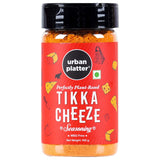 Urban Platter Perfectly Plant-Based Tikka Cheeze Seasoning, 100g (Perfect for Popcorns, Fries, Pasta | Flavorful)