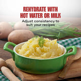 Urban Platter Potato Flakes 500g, (Dehydrated Potato Flakes | Ready to Use Dried Potato Bits | Quick and Convenient)