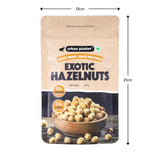 Urban Platter Exotic Hazelnut Kernels, 200g (Protein & Fibre-Rich | Nutrient-Dense | Perfect for Snacking & Desserts)