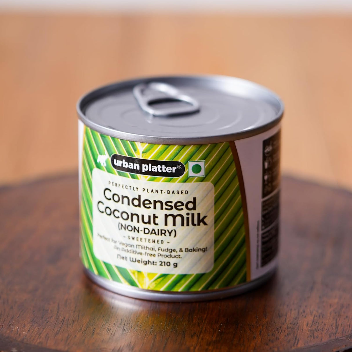 Urban Platter Condensed Coconut Milk, Sweetened, 210g (Perfect for Mithai, Fudge, & Baking, Additive-Free)