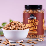 Urban Platter Sweet Apricot Kernels, 500g (Rich in Protein & Fiber, Add to Fruit Salads, Oatmeal, Trail Mixes, Desserts, Baked Goods, Crunchy & Delicious)