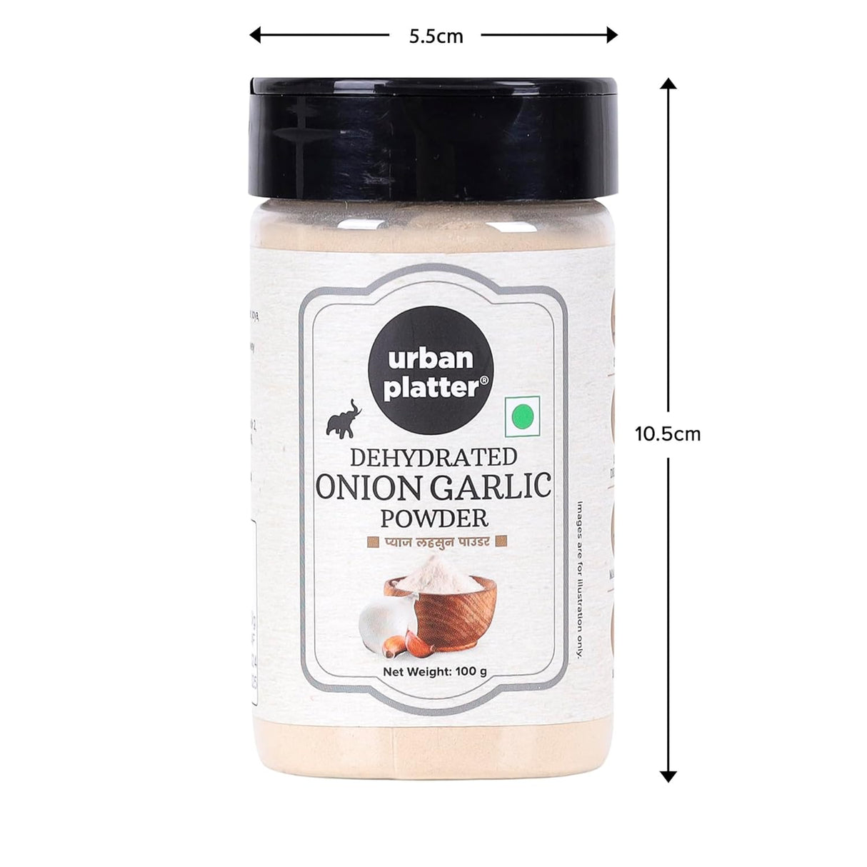 Urban Platter Dehydrated Onion and Garlic Powder, 100g