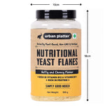 Urban Platter Nutritional Yeast Flakes, 300g (Rich in Vitamin B12, Gluten-Free, Perfectly Plant-Based Nutty and Cheesy Nooch, Savoury Seasoning)