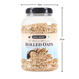 Urban Platter Rolled Oats, 2 Kg (High-fiber Breakfast Cereal / Use for Baking, Granola and Oatmeals / Rich in Beta Glucans)