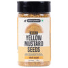 Yellow Mustard Seeds, 100g (Peeli Sarson | Rai Kuria | Rai Dal | Indian Khada Masala)
