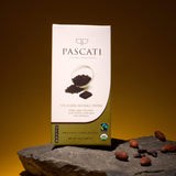 Pascati 72% Dark Idukki USDA Organic Chocolate, 75g [Pack of 2]