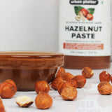 Urban Platter Unblanched Hazelnut Butter, Unsweetened, 500g