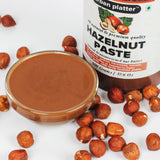 Urban Platter Unblanched Hazelnut Butter, Unsweetened, 500g