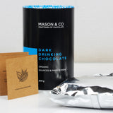 Mason & Co. Organic Drinking Chocolate, 200g [Organic, Gluten Free, Soy Free, Plant-based, Non Alkanised]