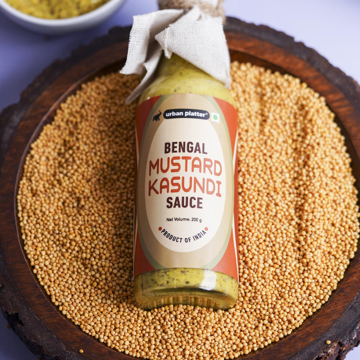 Urban Platter Bengal Mustard Kasundi Sauce, 200g