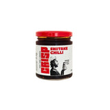 Brown Koji Boy Shiitake Chilli Crisp, 200g (Earthy, Savory, Crispy Heat)