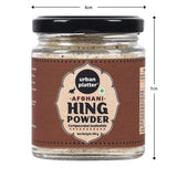 Premium Hing Powder, 100g (Compounded Asafoetida Powder | Tempering Essential | Natural Digestive Aid | Perfect for Daily Cooking)