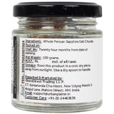 Urban Platter Blue Persian Salt, 100g [Whole Chunks]