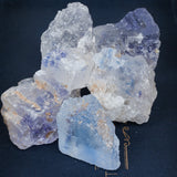 Urban Platter Blue Persian Salt, 100g [Whole Chunks]