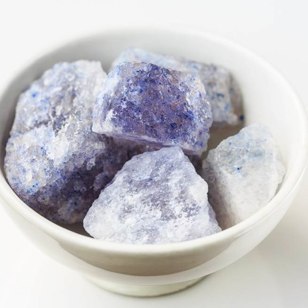Urban Platter Blue Persian Salt, 100g [Whole Chunks]