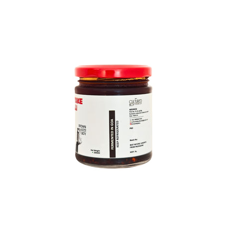 Shiitake Chilli Crisp, 200g (Earthy, Savory, Crispy Heat)