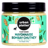 Urban Platter Bombay Chutney Mayo, 300g [Dairy-free Mayonnaise, No Palm Oil, No Trans-fat]