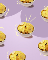 Atom Eats Truffle Banana Chips, 50g