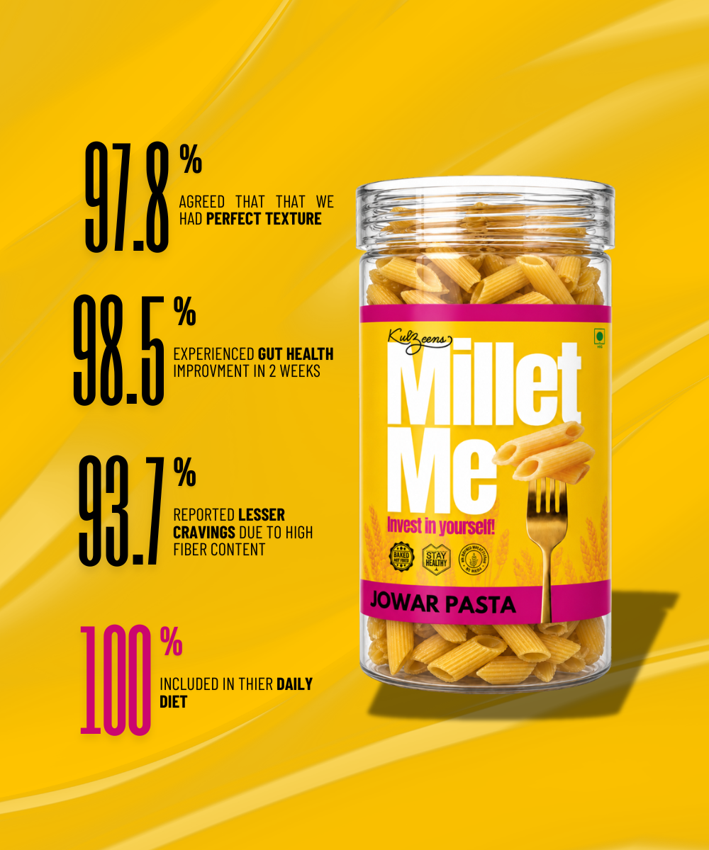Jowar Pasta,230g (Healthy Gluten-Free Pasta)