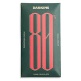 Darkins Karnataka 80% Single Origin Dark Chocolate Bar, 65g