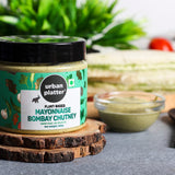 Urban Platter Bombay Chutney Mayo, 300g [Dairy-free Mayonnaise, No Palm Oil, No Trans-fat]