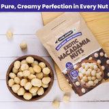 Urban Platter Bold and Exotic Macadamia Nuts, 250g (Grade A, Crunchy, perfect for guilt-free snacking)
