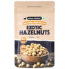 Exotic Hazelnut Kernels, 200g (Protein & Fibre-Rich | Nutrient-Dense | Perfect for Snacking & Desserts)